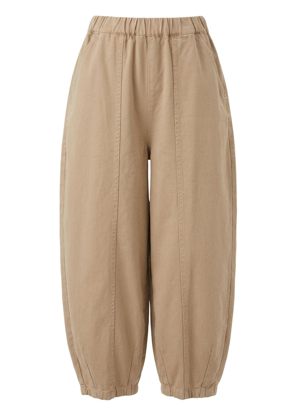 Dreams Cotton Twill Barrel Leg Trouser