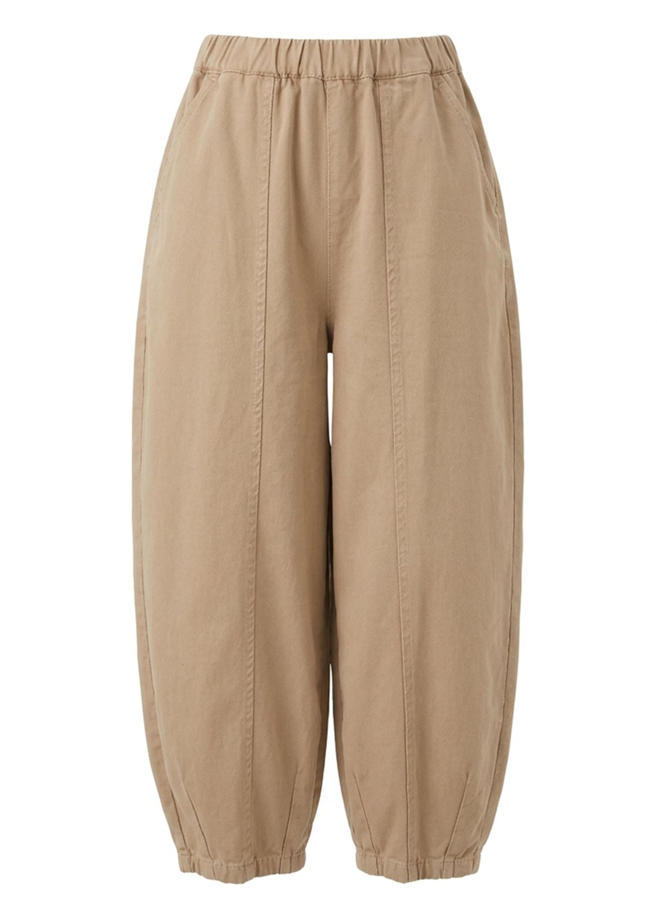 Dreams Cotton Twill Barrel Leg Trouser