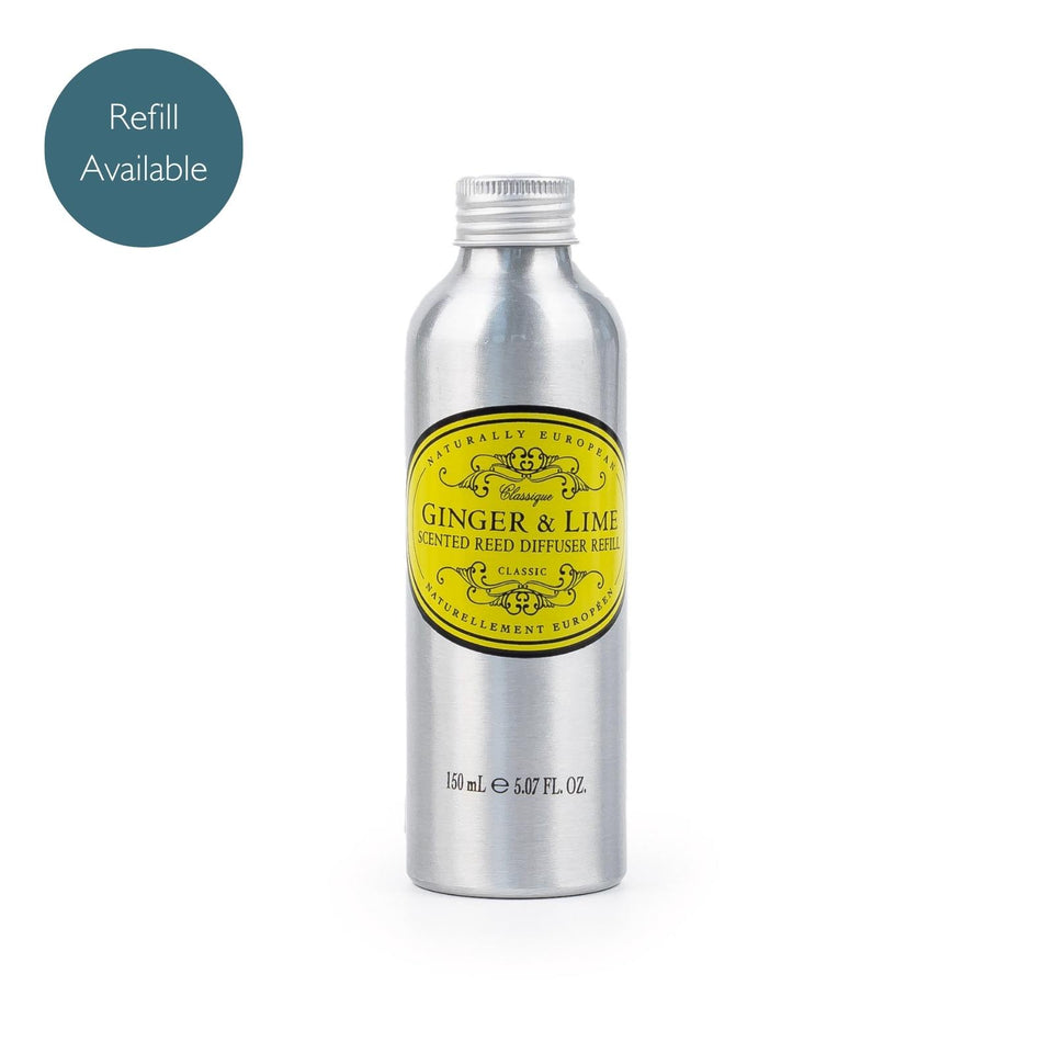 Naturally European Ginger and Lime 150ml Diffuser
