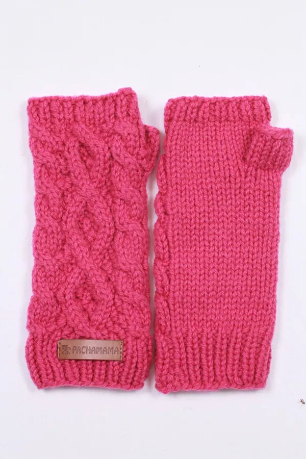 Pachamama Enniskerry Handwarmer (Merino) Rose