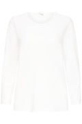 Fransa Frterrah T-Shirt-Shirts & Tops-White finn