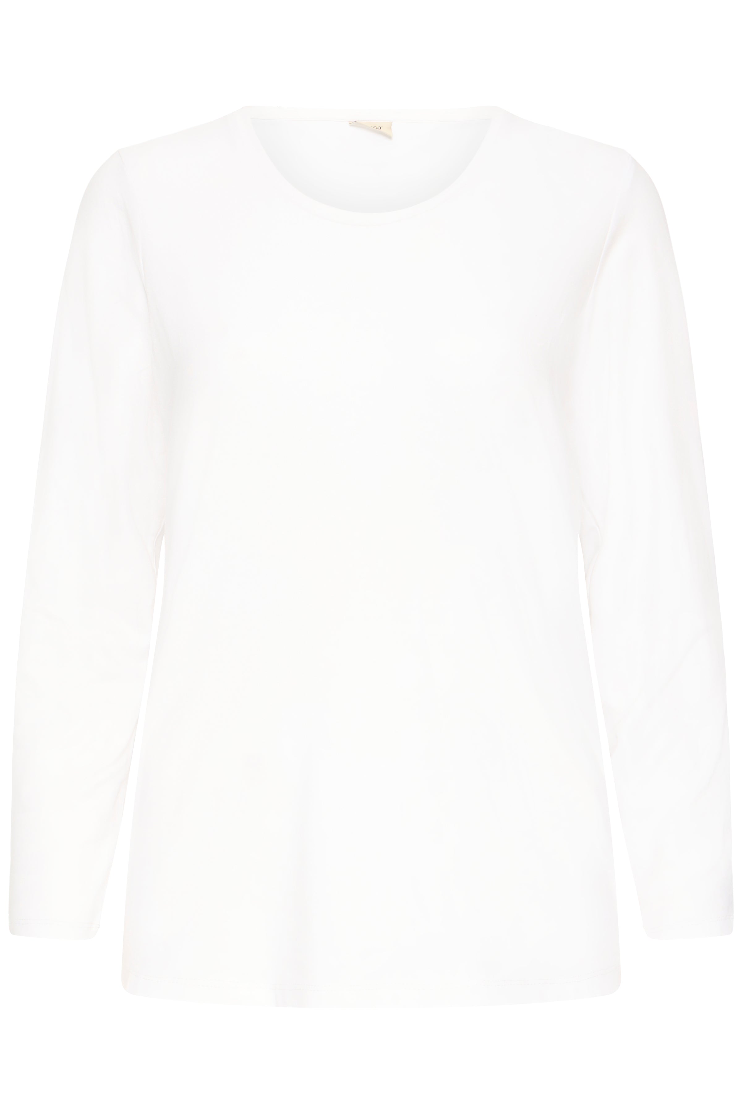Fransa Frterrah T-Shirt-Shirts & Tops-White finn