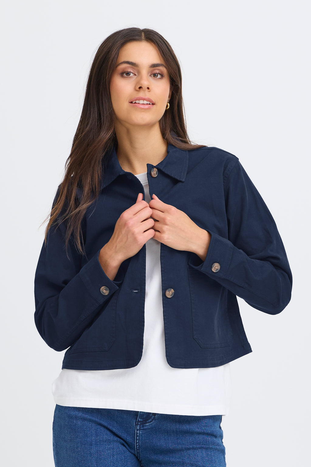 Fransa Frtwill Jacket 2-Fransa-White finn