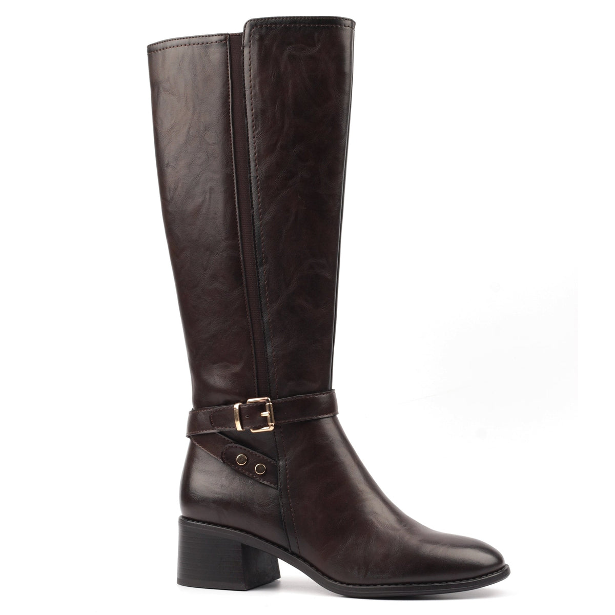 Sindy Long Brown Boot