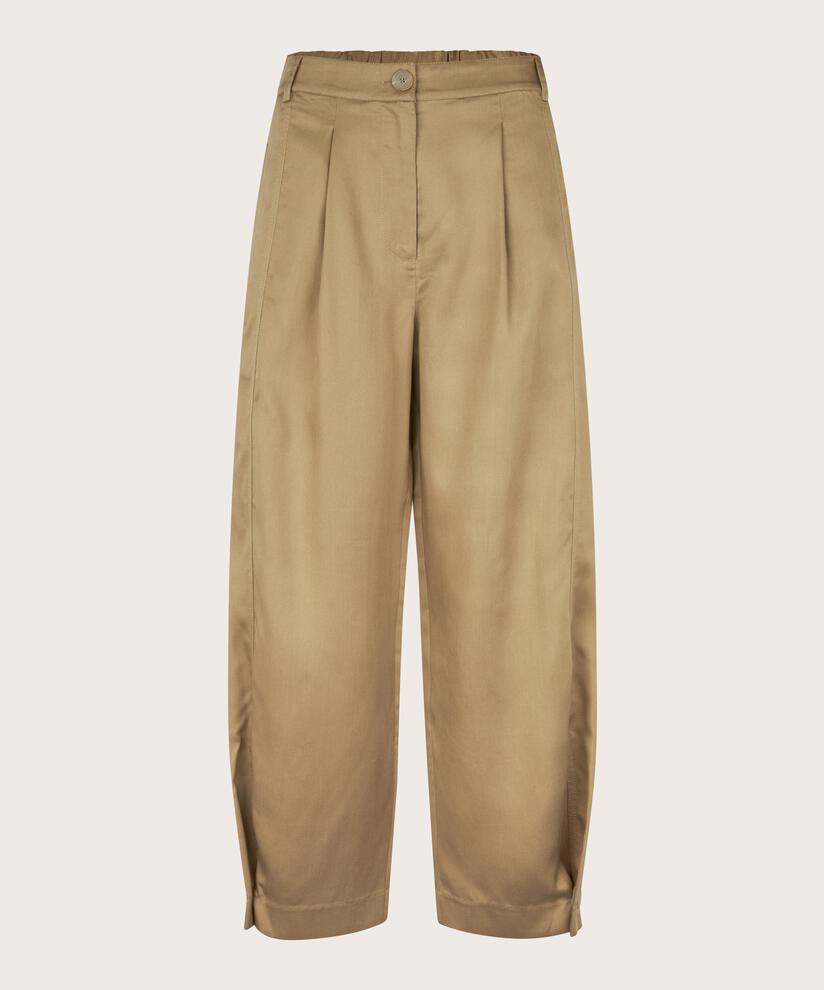 Masai MaPunna Trousers-Masai-White finn