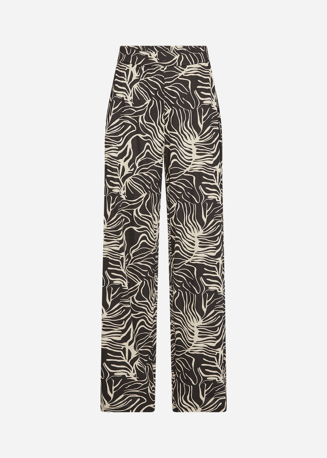 Soya Concept SC-Ritza Trousers-Trouser-White finn