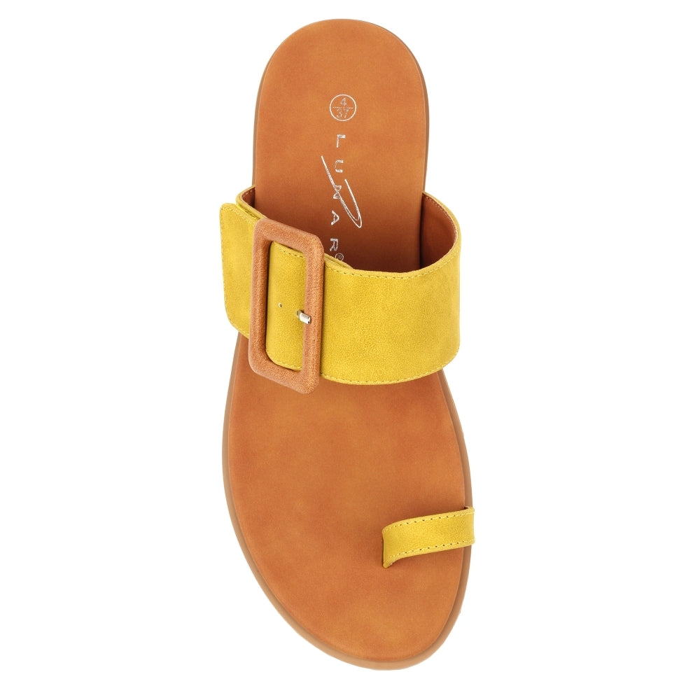 Lunar Emily Lime Sandal-Lunar-White finn