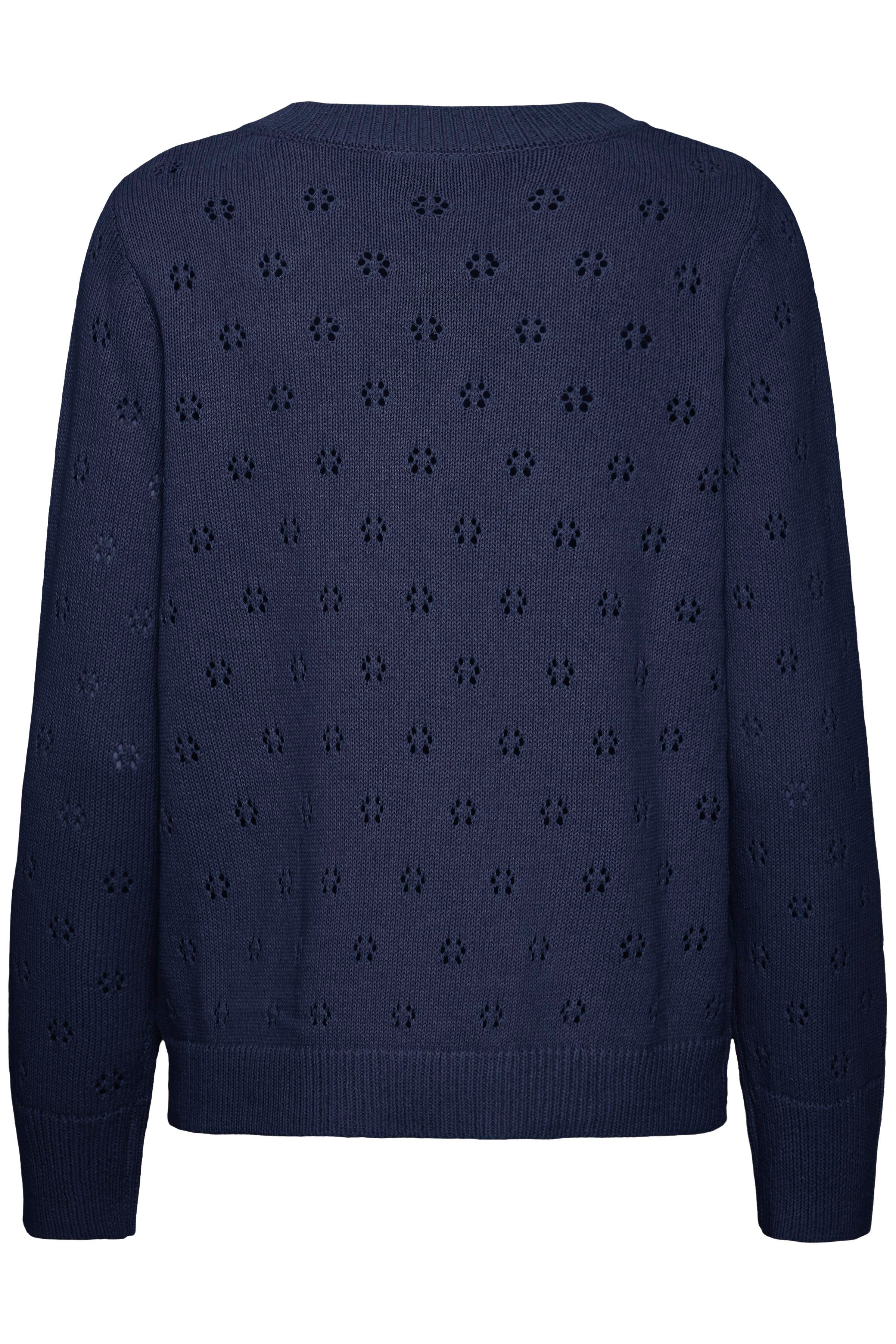 Fransa Frkatalin Jumper 2-Knitwear-White finn
