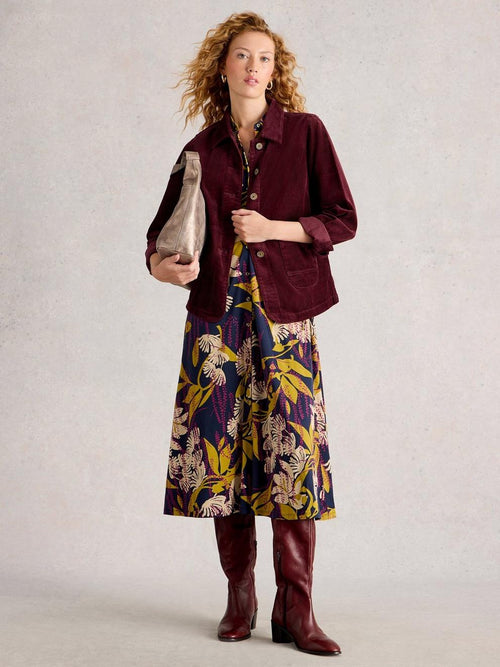 White Stuff Carrie Cord Jacket