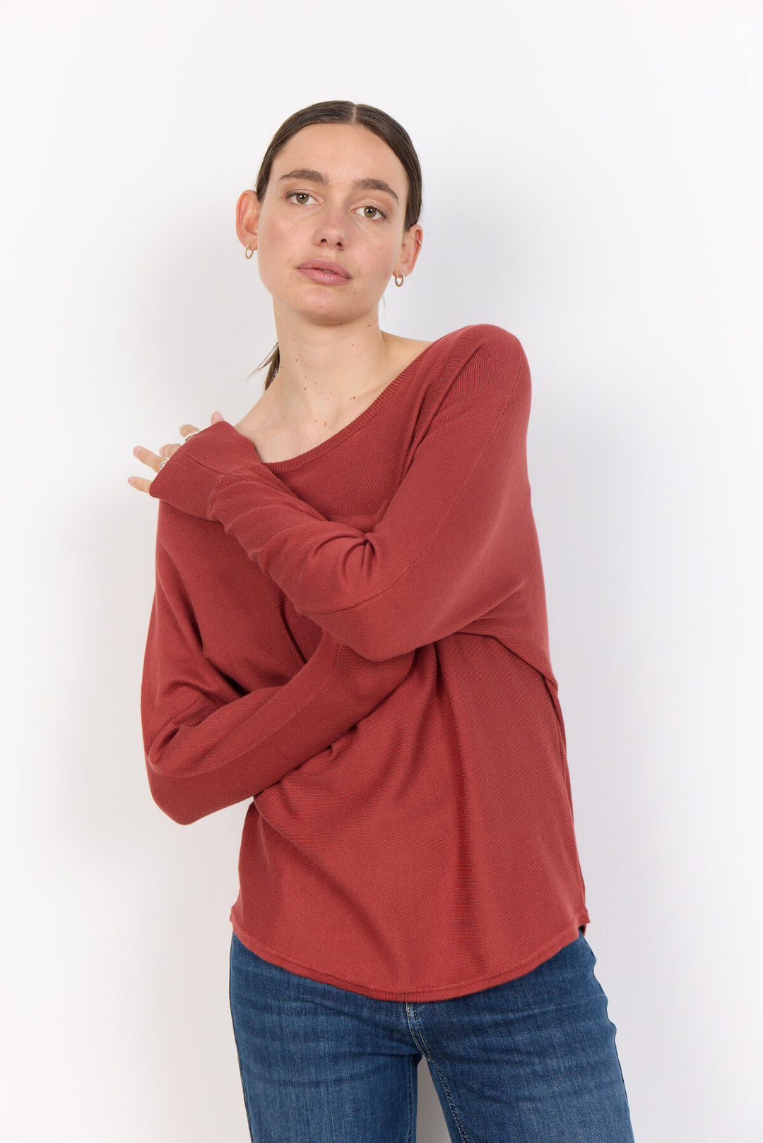 Soya Concept DOLLIE 620 Top-Soya Concept-White finn