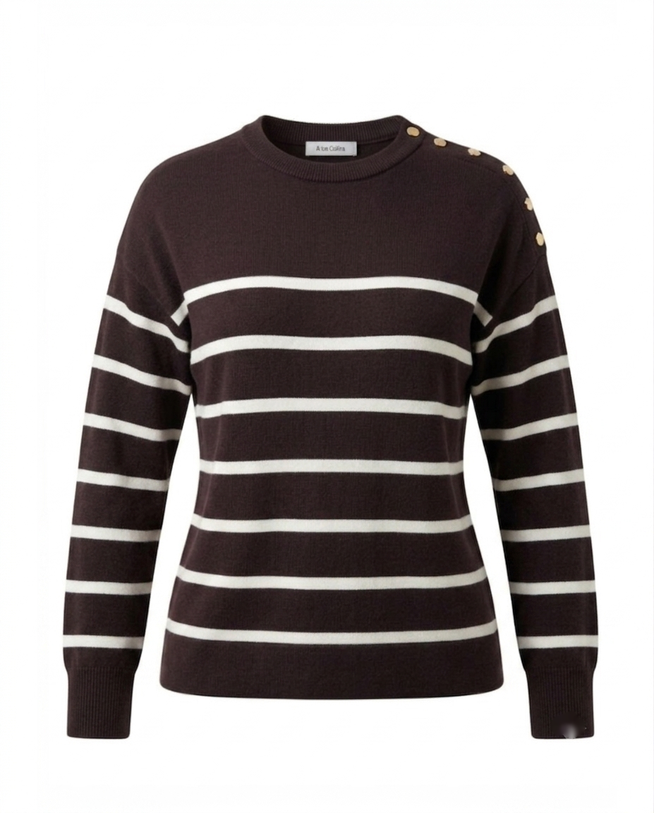 Alice Collins Porlock Stripe Pullover