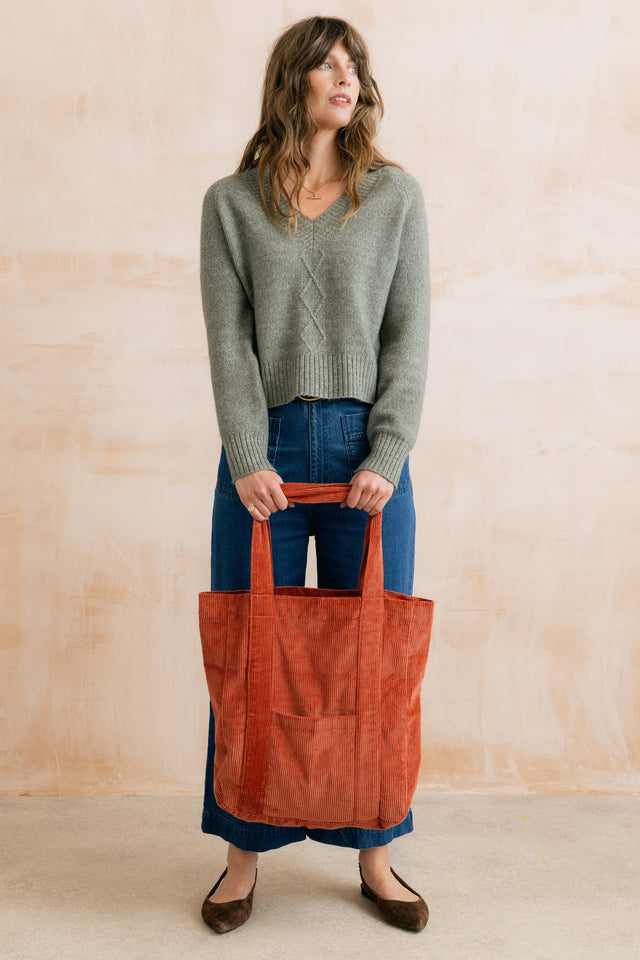 Lily & Me Shopper Bag Jumbo Cord