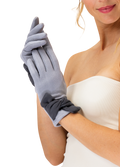 Powder Henrietta Gloves-Gloves-White finn