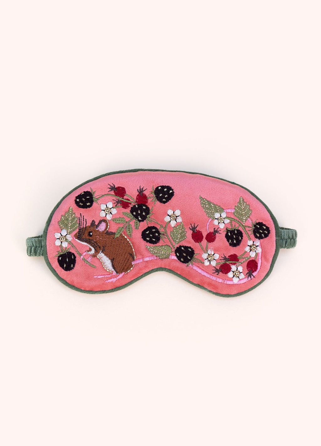 Powder Velvet Eyemask - Mouse