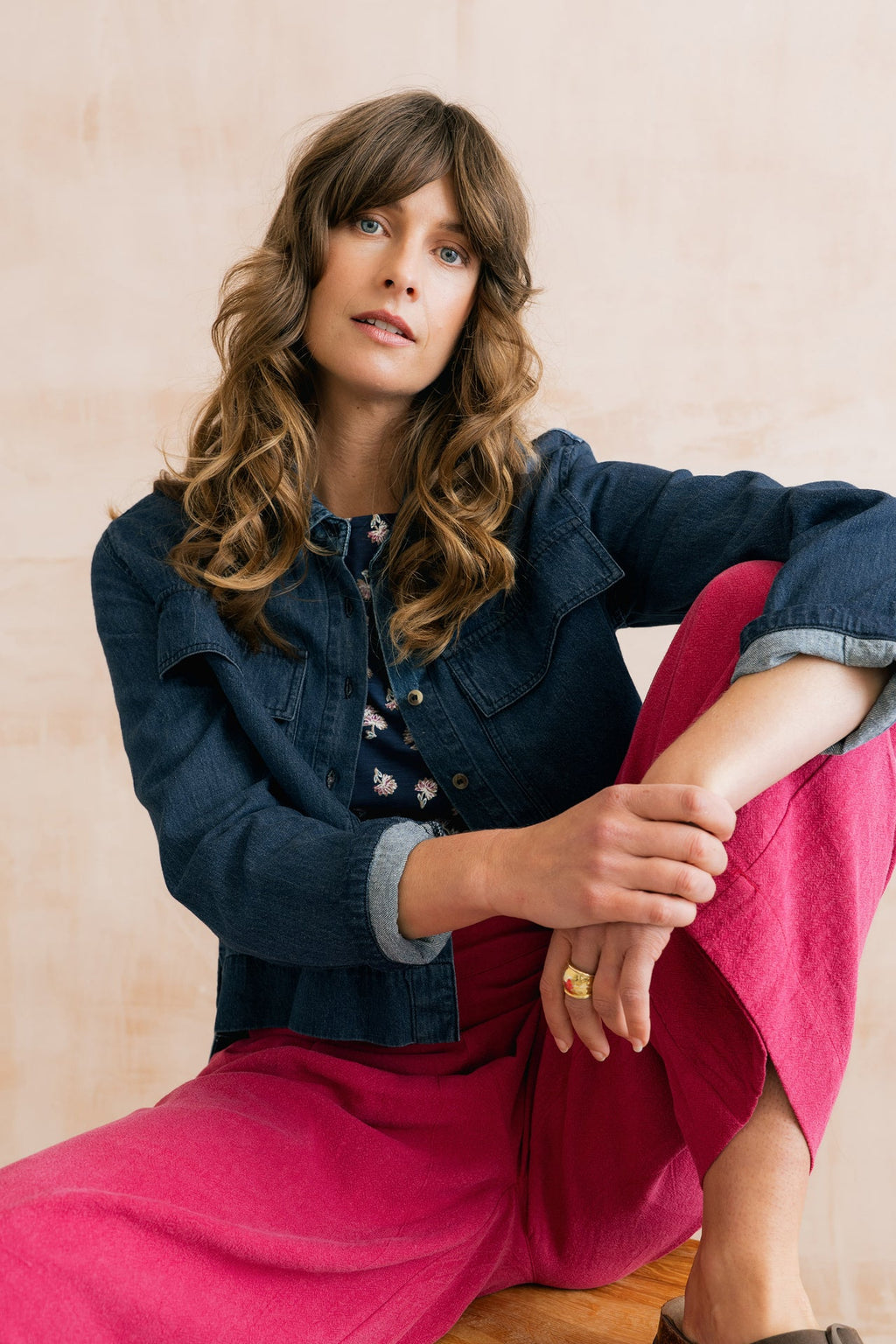 Lily and Me Grasslands Denim Jacket