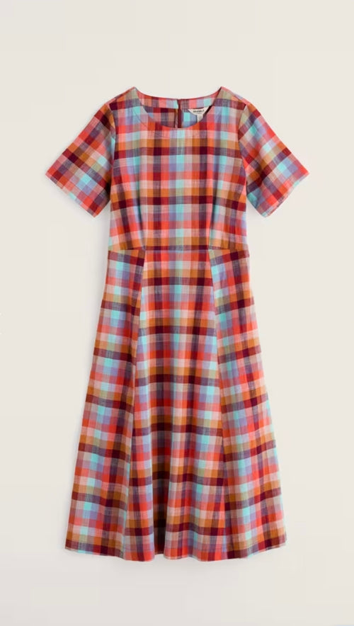 Seasalt Medlar Tree Organic Cotton Midi Dress