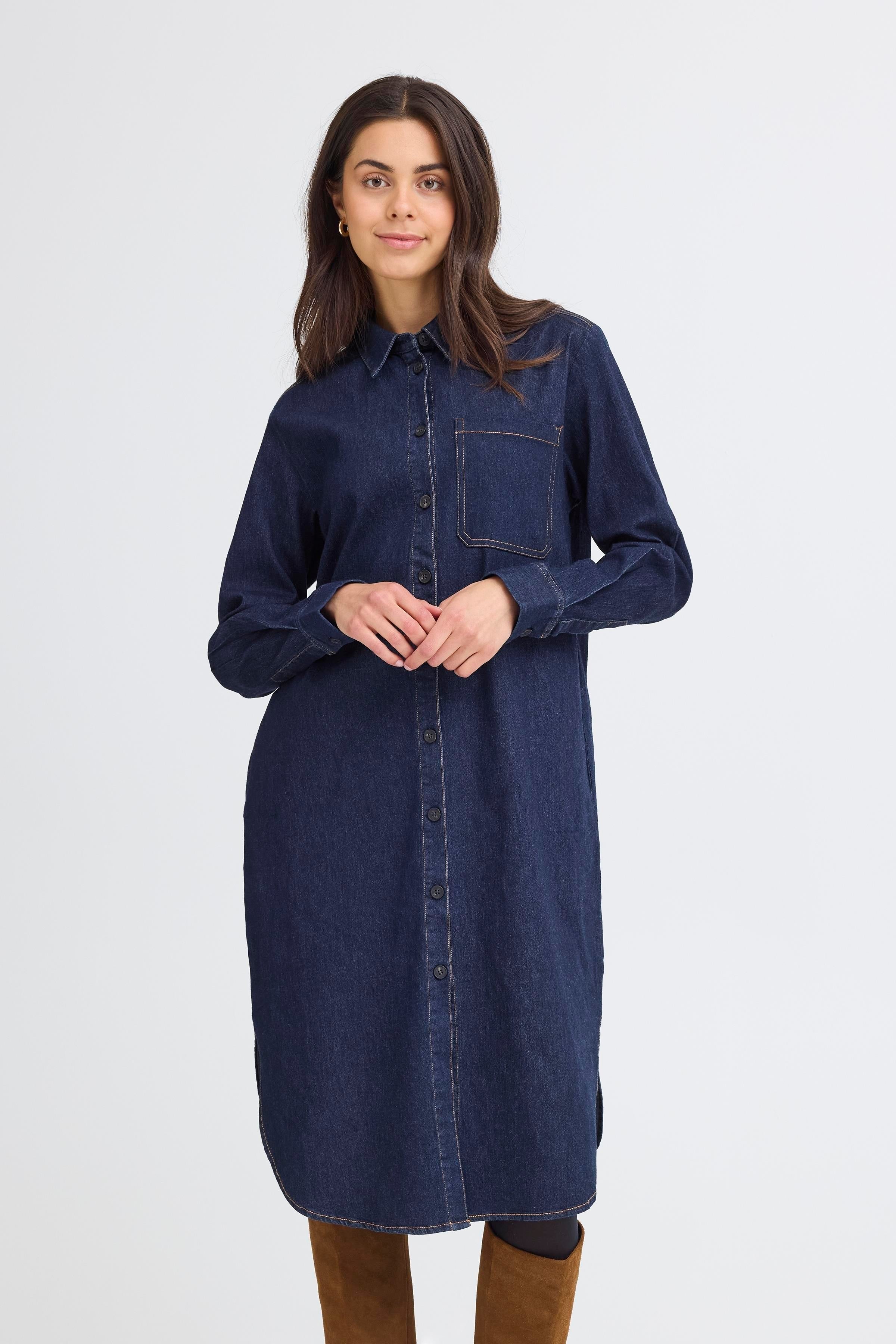 Fransa Frchicargo Dress 4-Dress-White finn