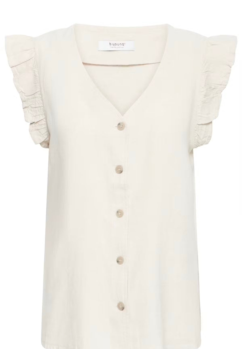 B young Falakka Ruffle Top
