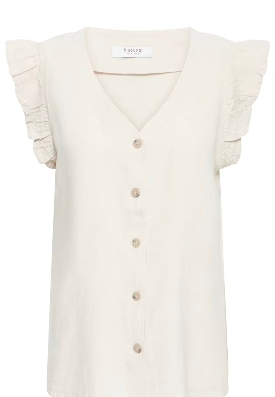 B young Falakka Ruffle Top
