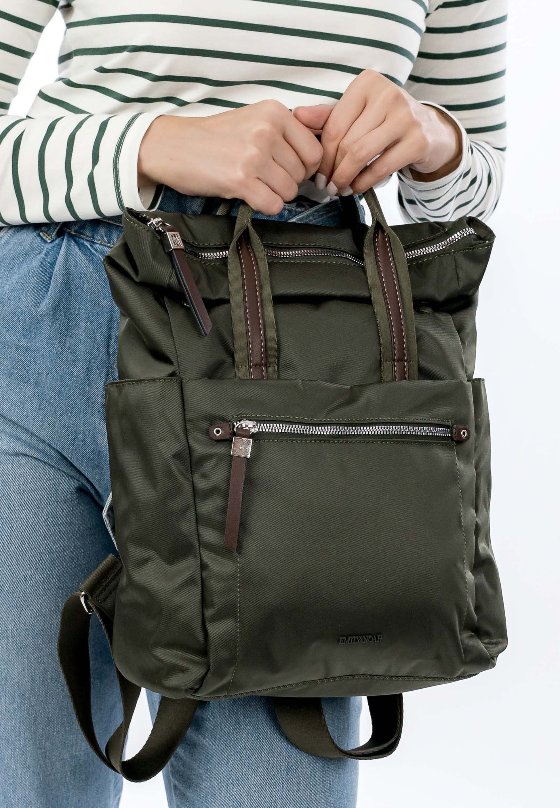 Emily and Noah Esther Rucksack
