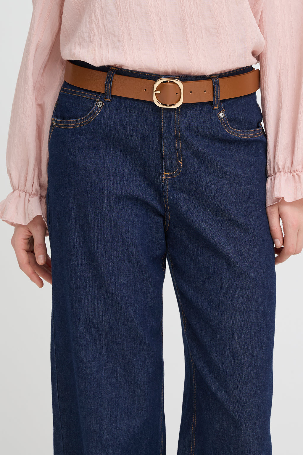 Fransa Frclara Belt-Fransa-White finn