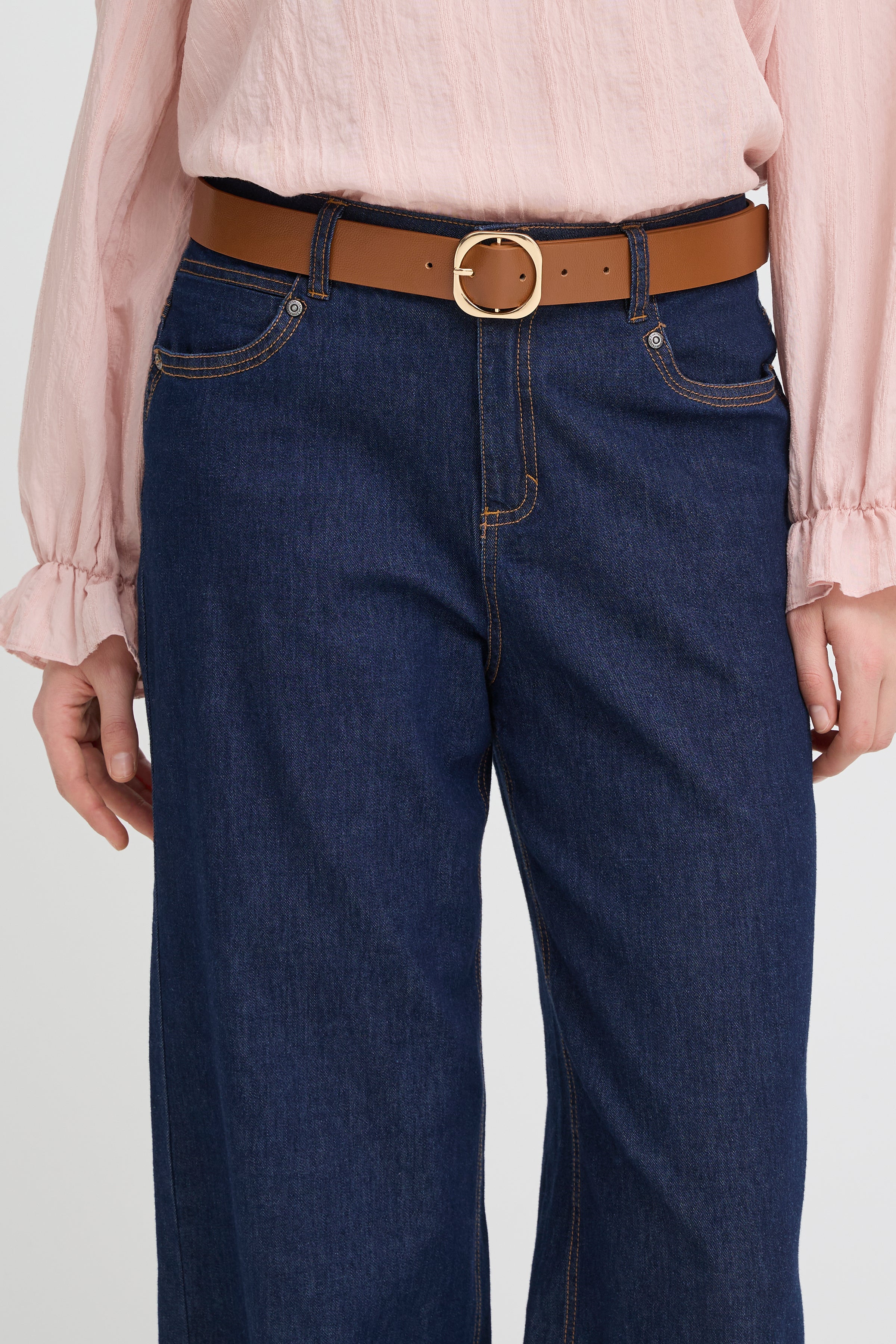 Fransa Frclara Belt-Fransa-White finn
