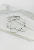 Envy Link T-Bar Bracelet 4758-Envy-White finn