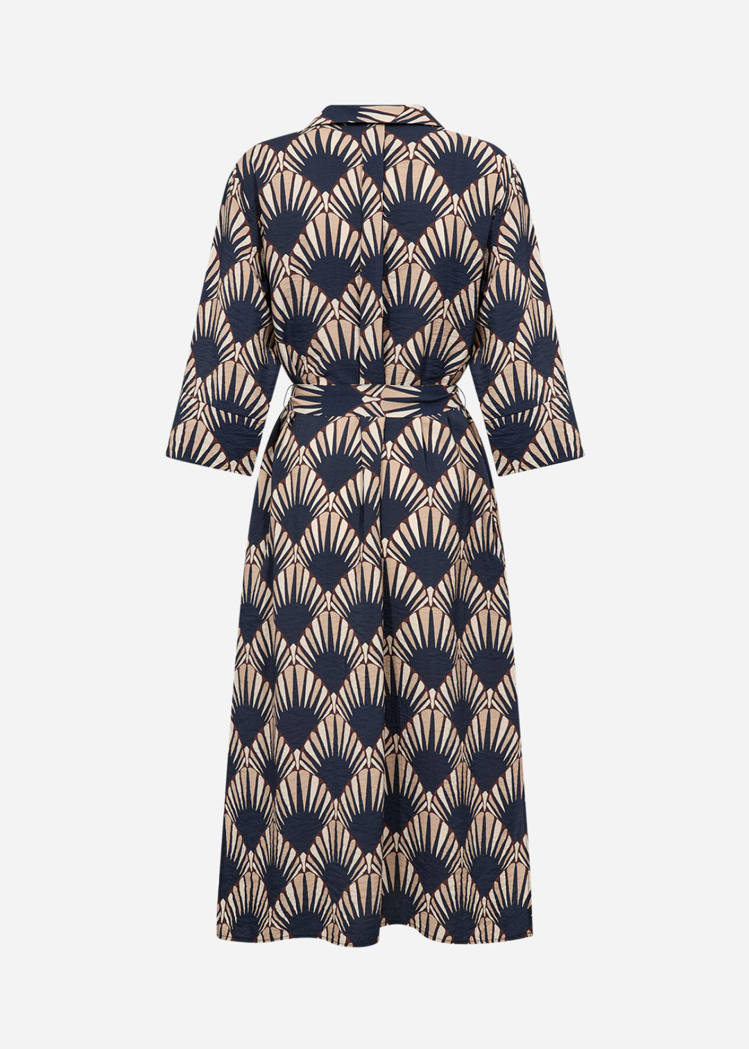 Soya Concept SC-HALIN AOP 3 Dress Navy