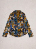White Stuff Annie Jersey Shirt-Shirts & Tops-White finn