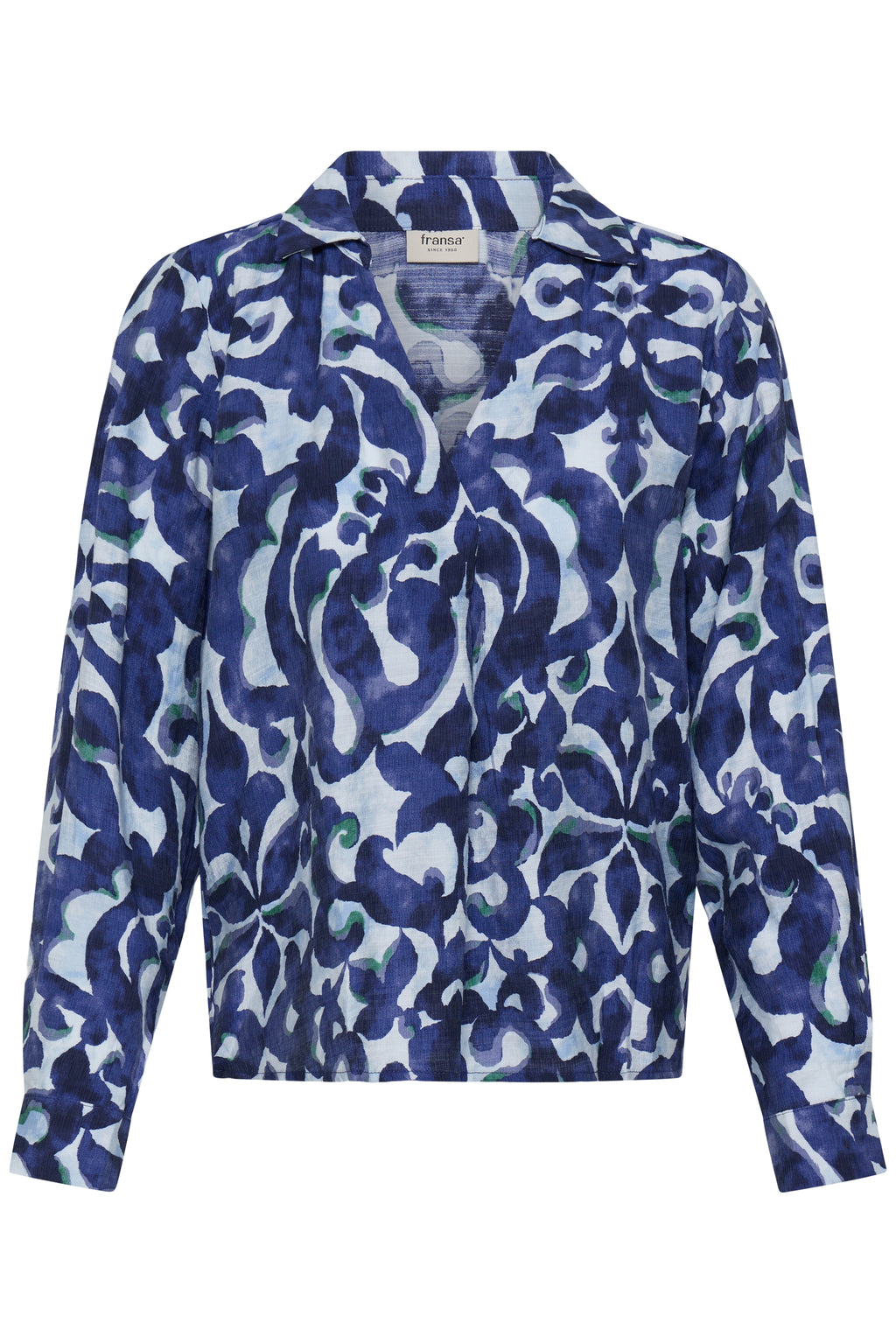 Fransa Frariana Shirt 15-Fransa-White finn