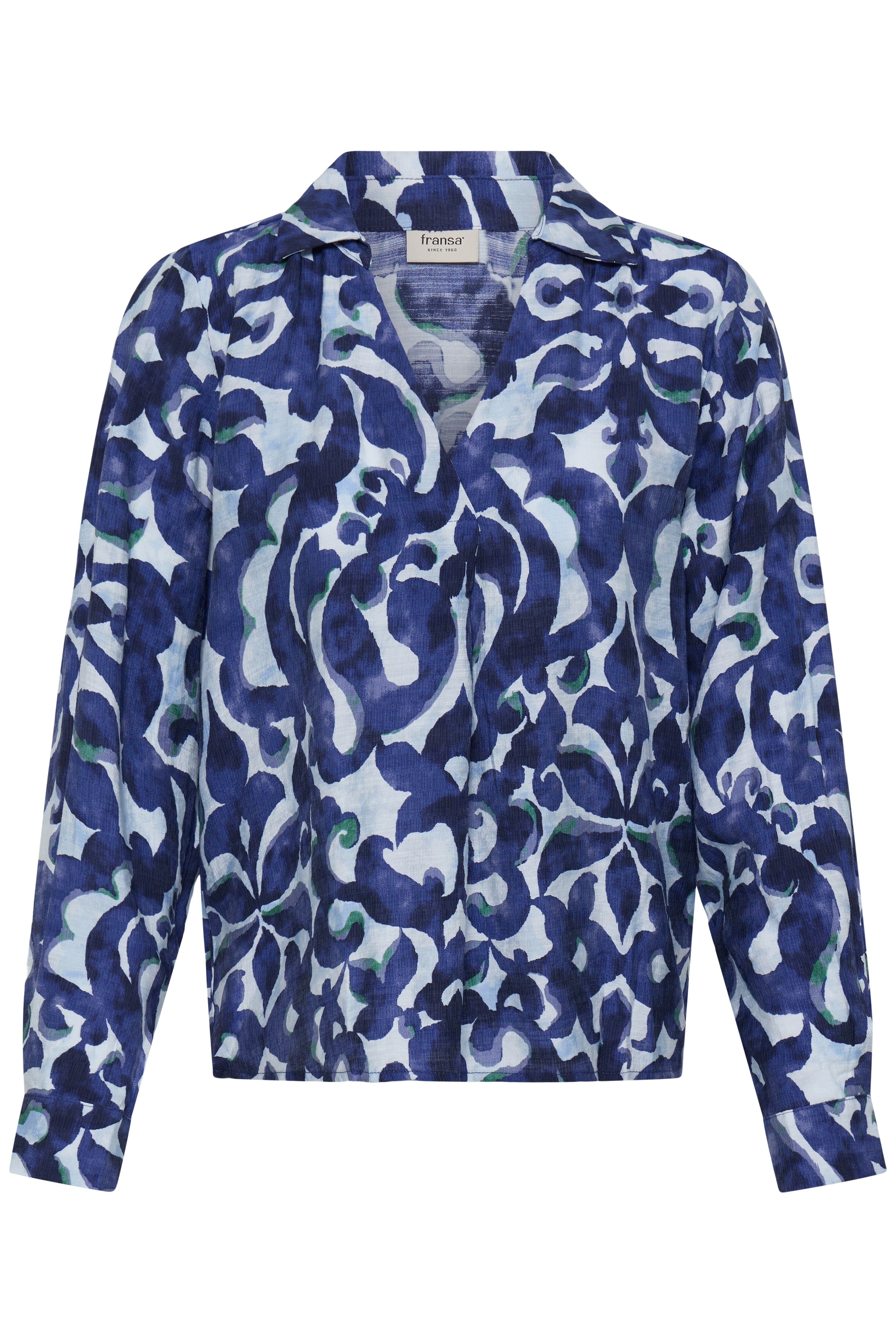 Fransa Frariana Shirt 15-Fransa-White finn