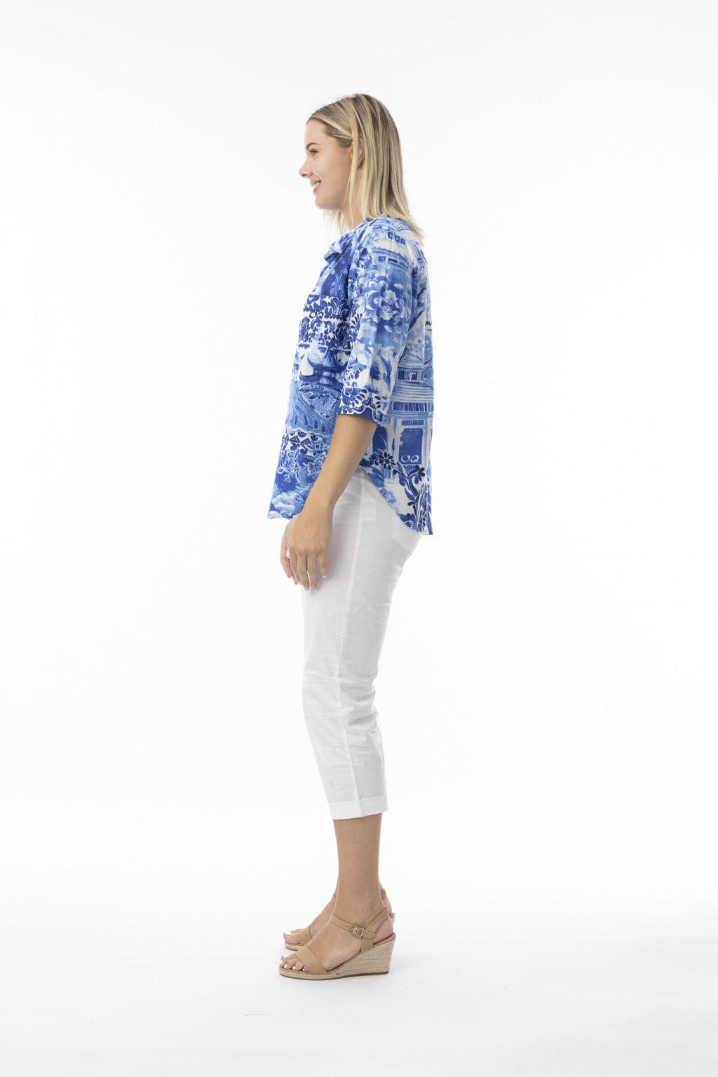 Orientique Okayama Top Collar