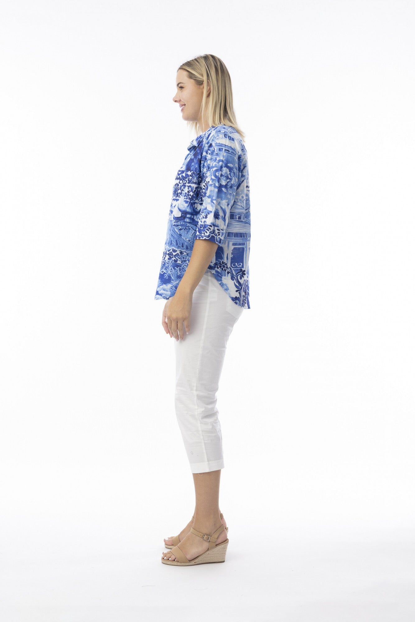 Orientique Okayama Top Collar