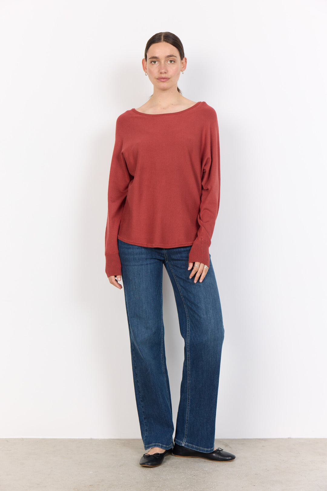 Soya Concept DOLLIE 620 Top-Sweatshirts-White finn