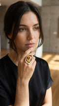Envy Chunky Adjustable Ring 534