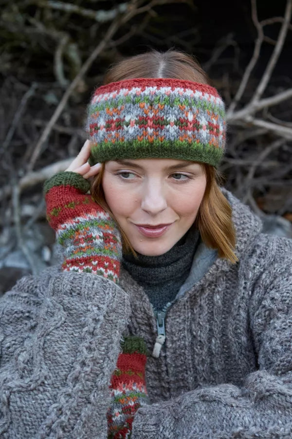 Pachamama Iona Headband Moss