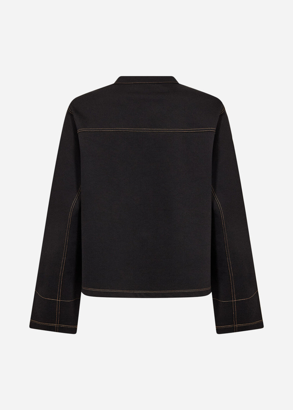 Soya Concept SC-BLANCA 1 Jacket Black-Soya Concept-White finn