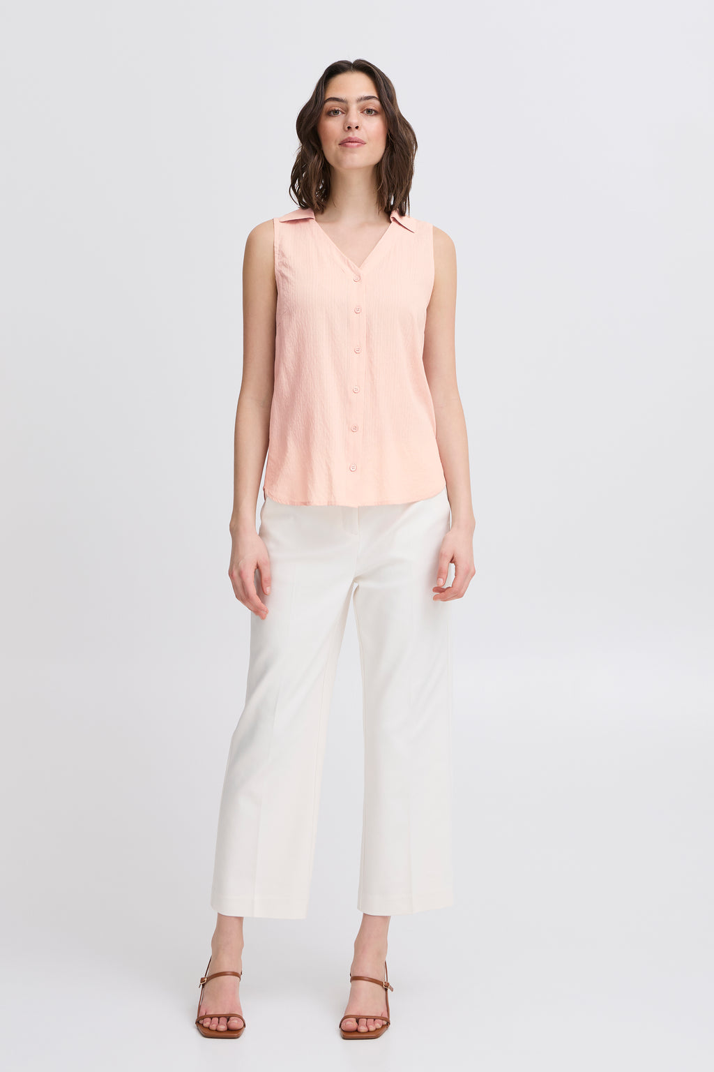 Fransa Frvina Shirt 2-White finn