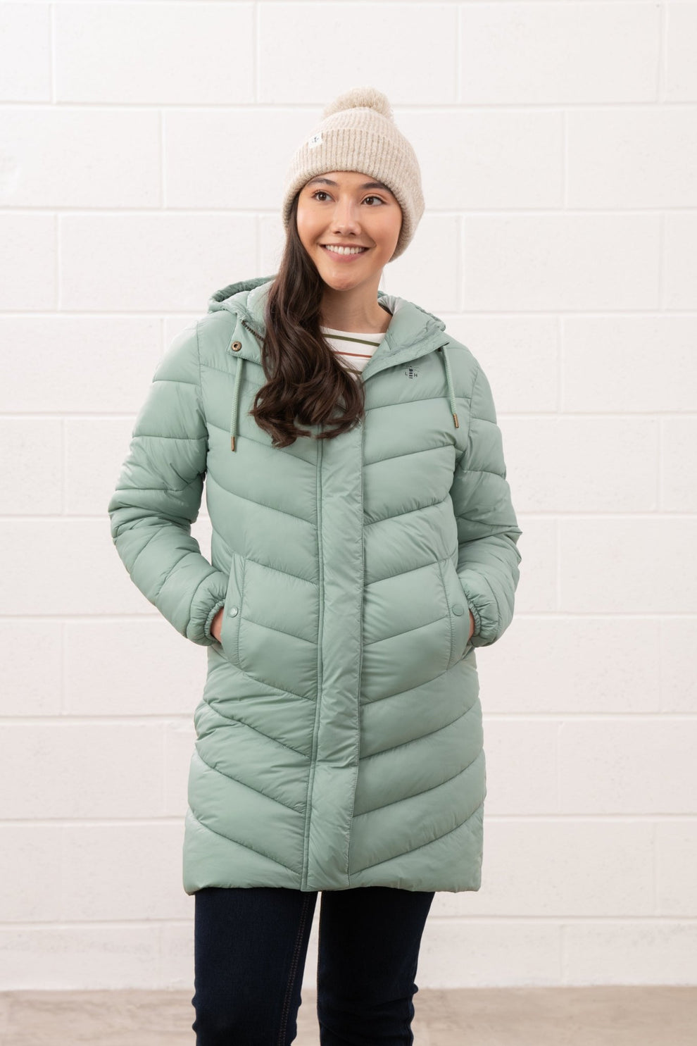 Lighthouse Laurel Coat