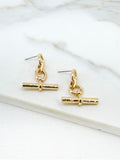 Envy T-Bar Earrings 4838-Envy-White finn