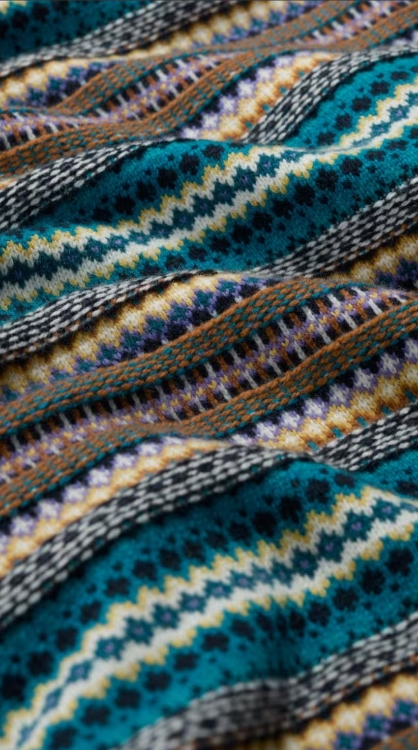 Seasalt Percella Cove Fair Isle Jumper
