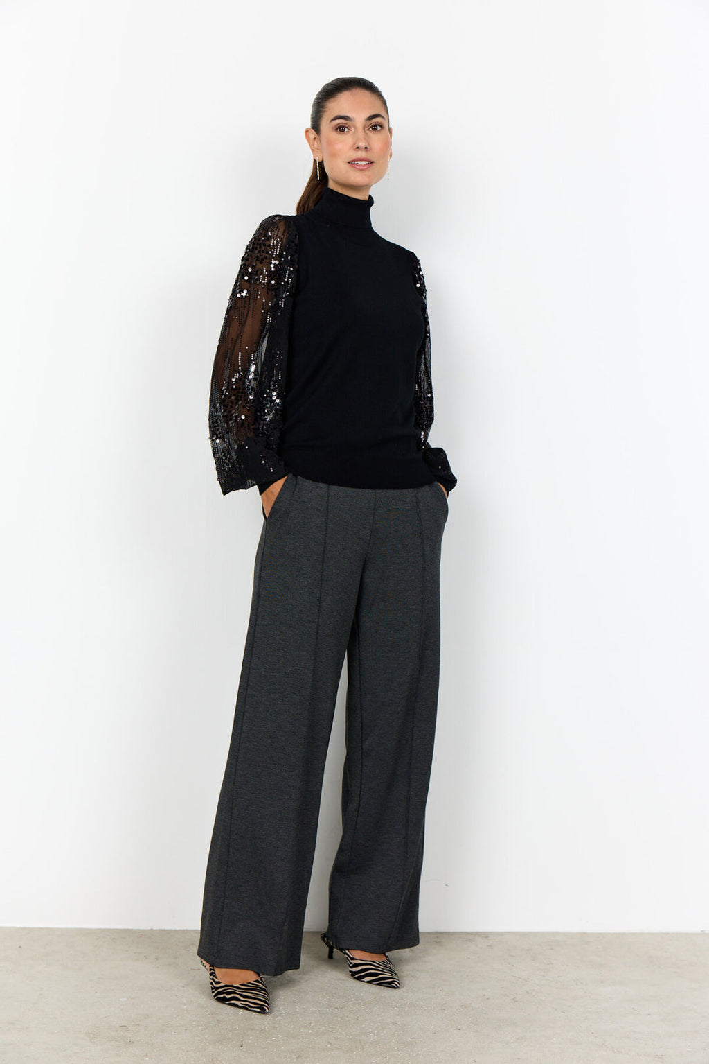 Soya Concept Dollie 803 Pullover Black