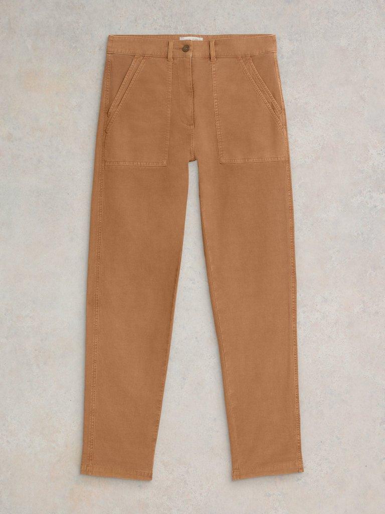 White Stuff Twister Chino-White finn