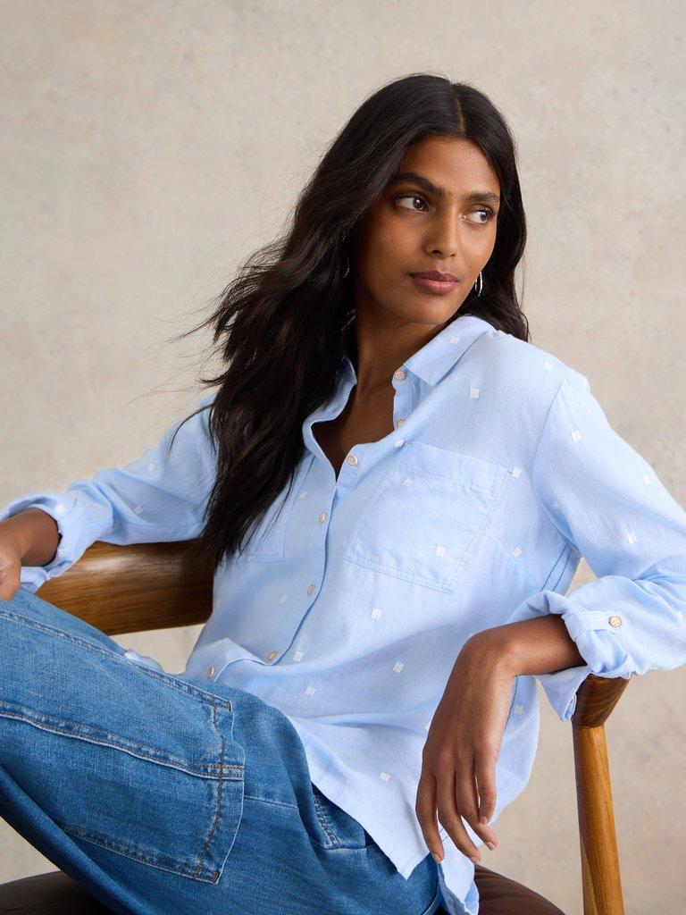 White Stuff Sophie Organic Cotton Shirt