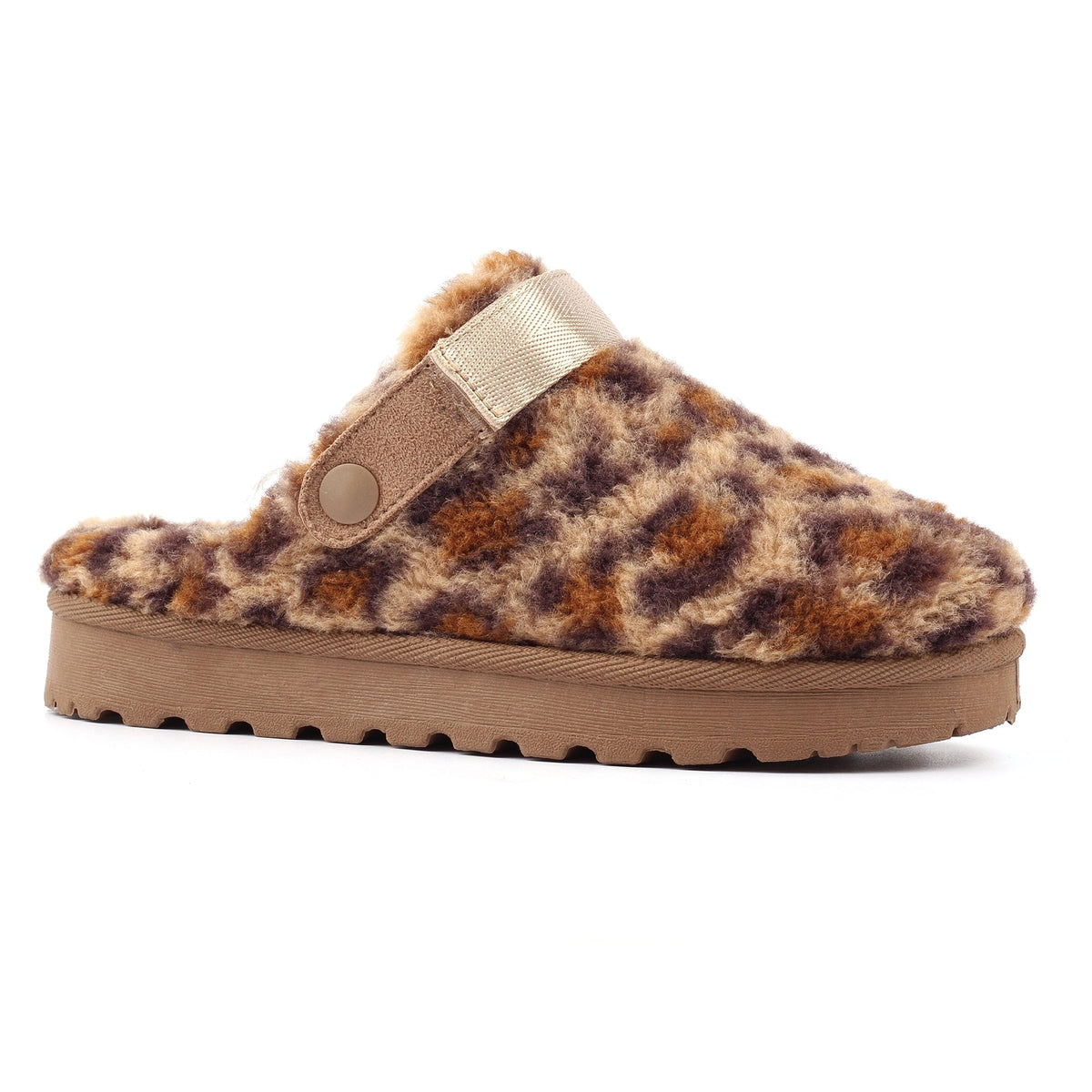 Lunar Naples Ocelot Slipper