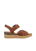 Rieker Tan Sandal 63795-Rieker-White finn
