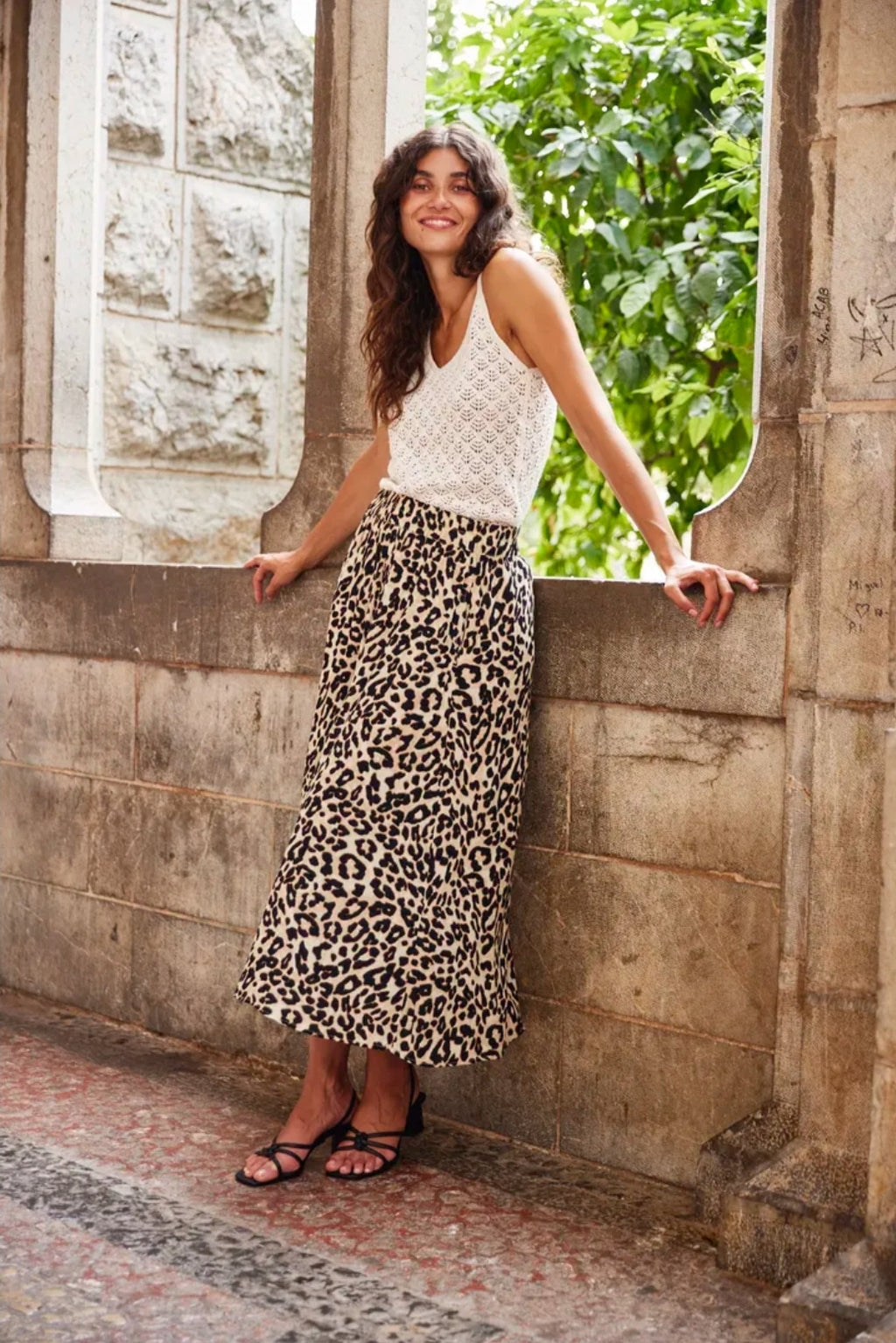 Fransa Frease Skirt 2