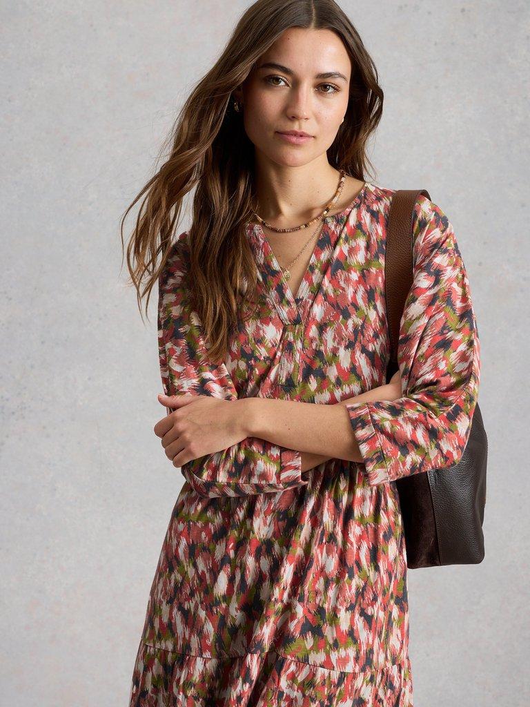 White Stuff Tabitha Jersey Dress-White Stuff-White finn