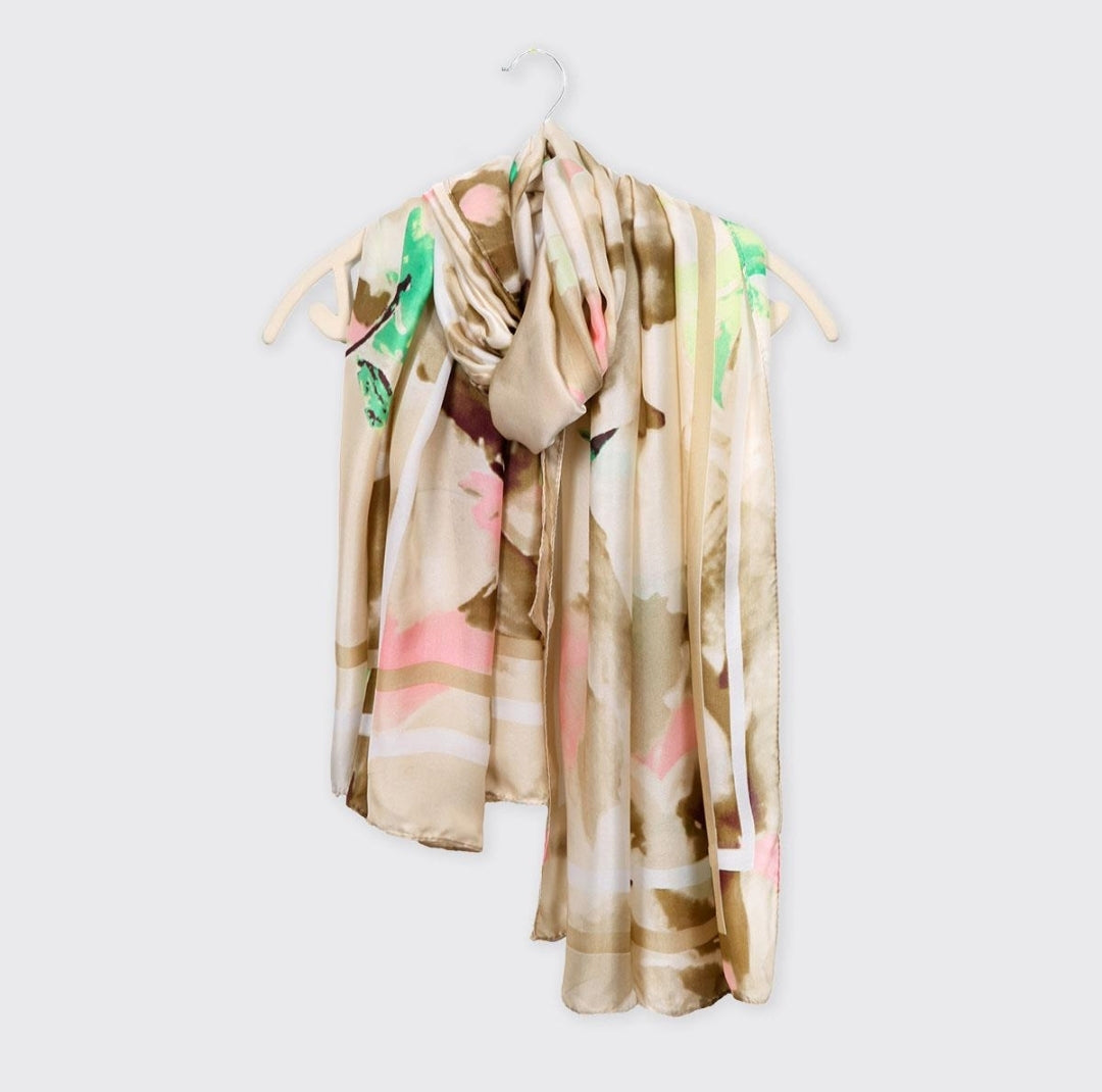 Carmen Scarf Cream-Scarf-White finn