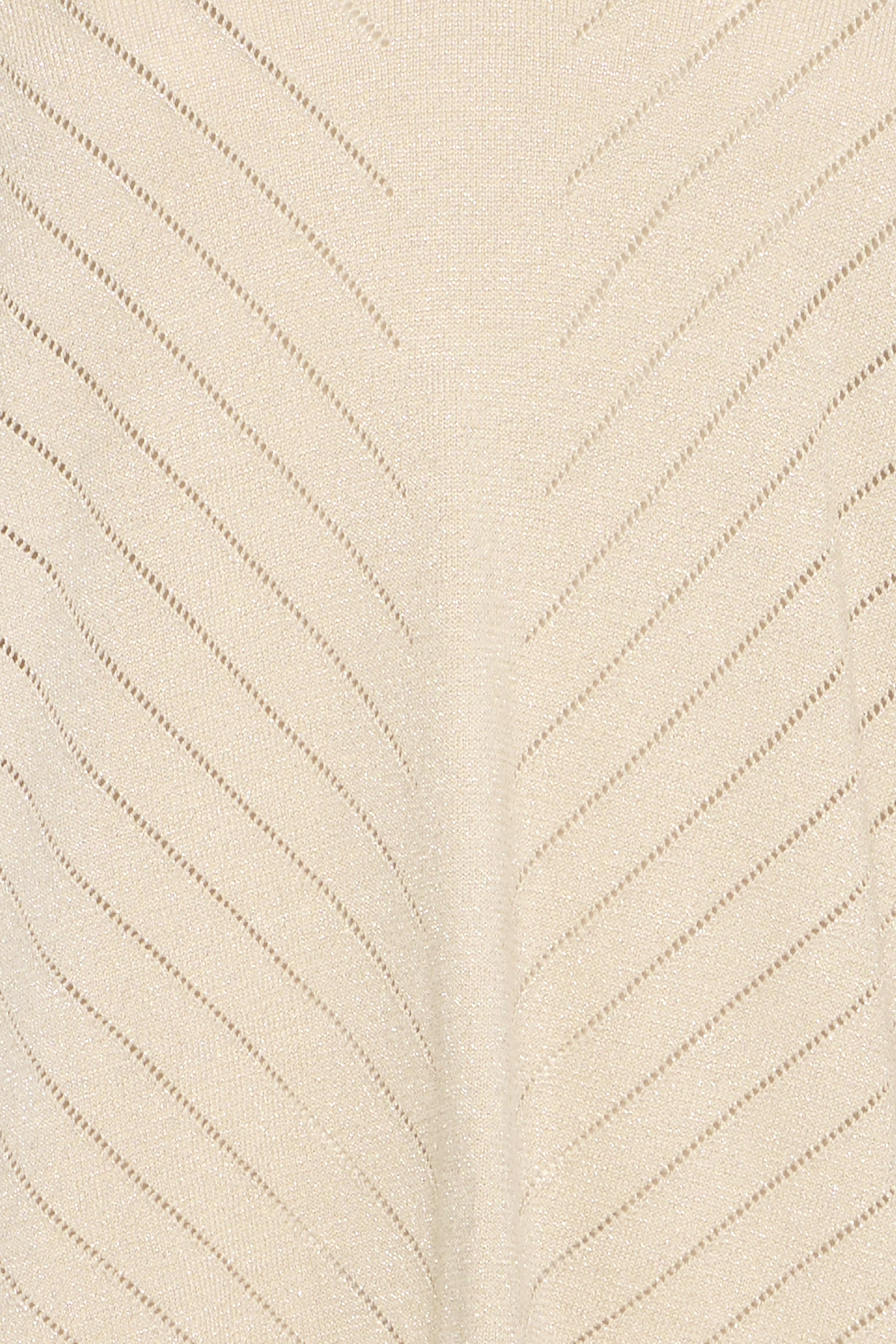B young Bymobbe V-neck Jumper-Knitwear-White finn